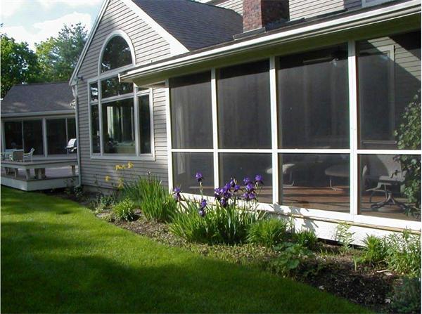 32 Townsend Farm Road Boxford, MA 01921 - Photo 25 of 25 a view of a house with a garden