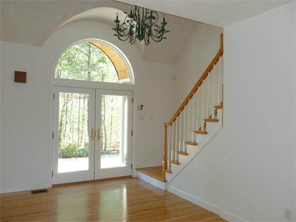 32 Townsend Farm Road Boxford, MA 01921 - Photo 8 of 25 a view of an entryway with wooden floor door and windows