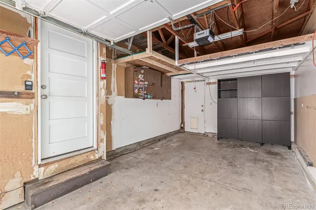 a view of outdoor space and deck