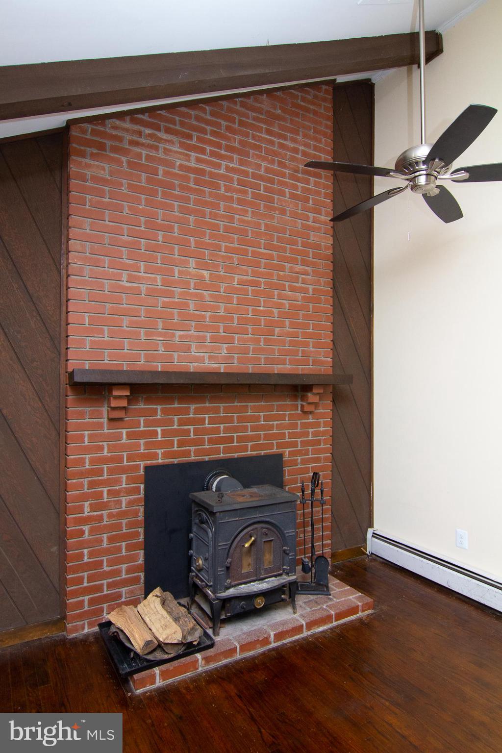 4226 Lower Beckleysville Road Hampstead, MD 21074 - Photo 7 of 34 Woodstove