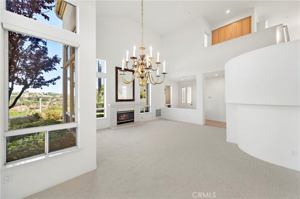 5 Siena Laguna Niguel, CA 92677 - Photo 18 of 61 view from dining room to the living room