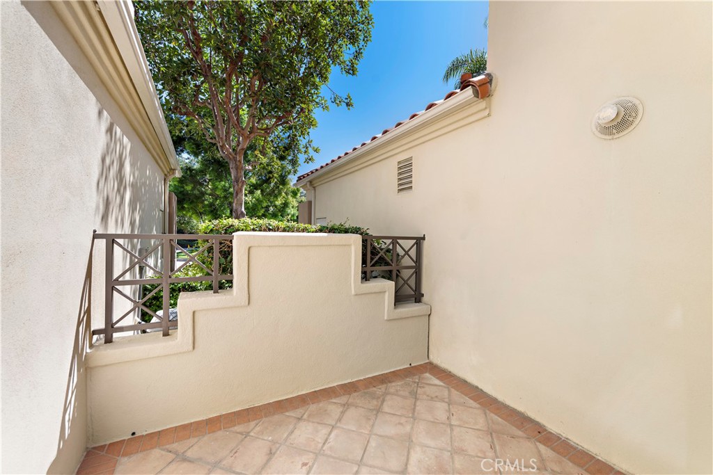 5 Siena Laguna Niguel, CA 92677 - Photo 21 of 61 outside private patio with room for a bistro table and chairs