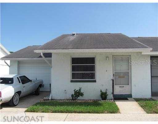 4929 Getner Street New Port Richey, FL 34652 - Photo 1 of 1 Exterior Front