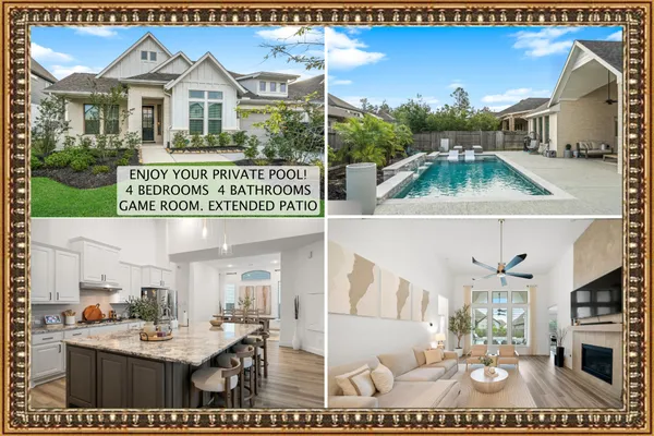 $665,900 | 17437 Violet Vineyard Street, Conroe, TX 77302