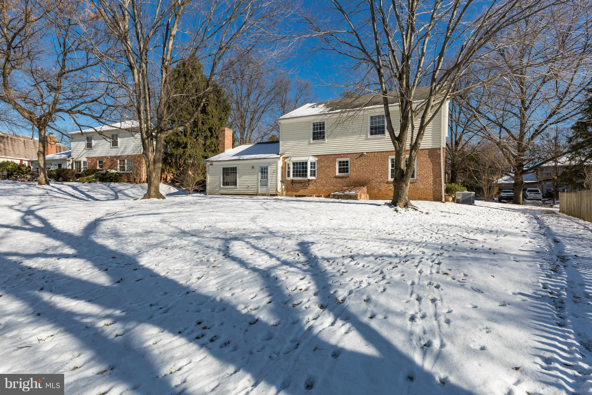 15316 Durant Street Silver Spring, MD 20905 - Photo 29 of 30 Exterior (Rear)
