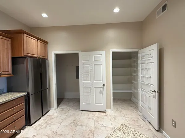 a view of walk in closet