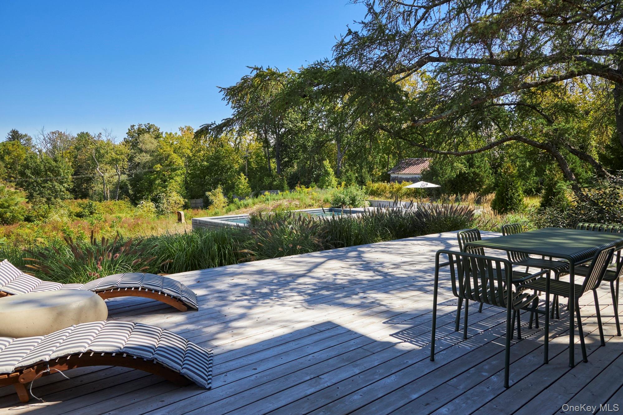44 Main Street Germantown, NY 12526 - Photo 12 of 34 Deck with outdoor dining area