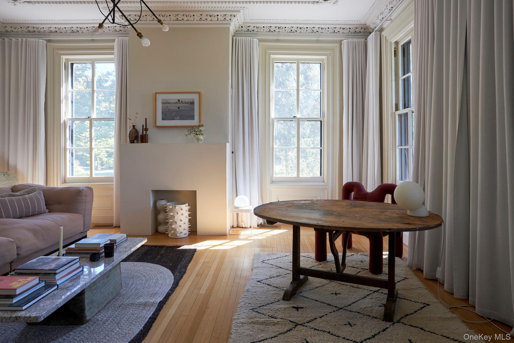 44 Main Street Germantown, NY 12526 - Photo 20 of 34 Living area featuring hardwood / wood-style flooring