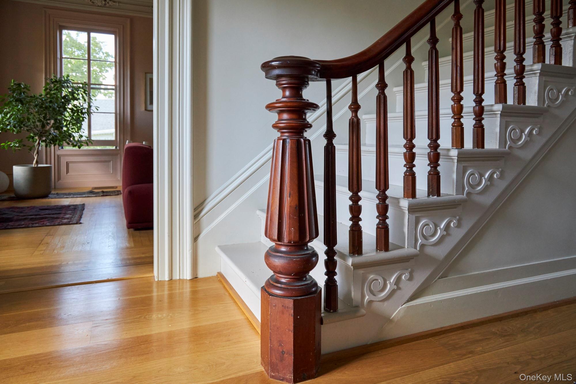 44 Main Street Germantown, NY 12526 - Photo 26 of 34 Stairway with wood finished floors