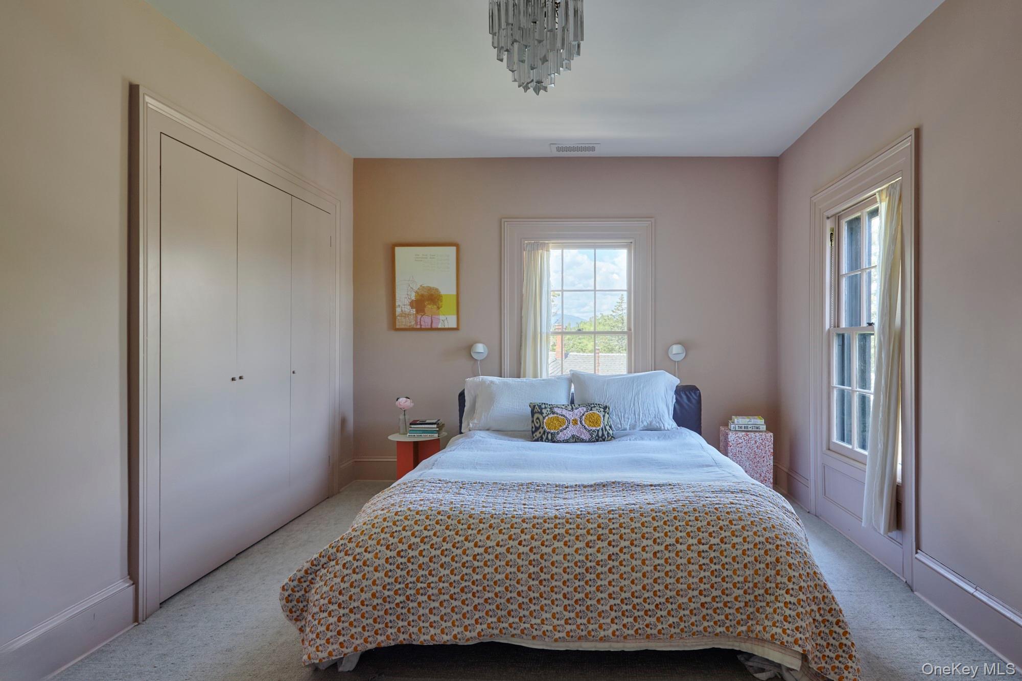 44 Main Street Germantown, NY 12526 - Photo 31 of 34 Bedroom with a closet and carpet