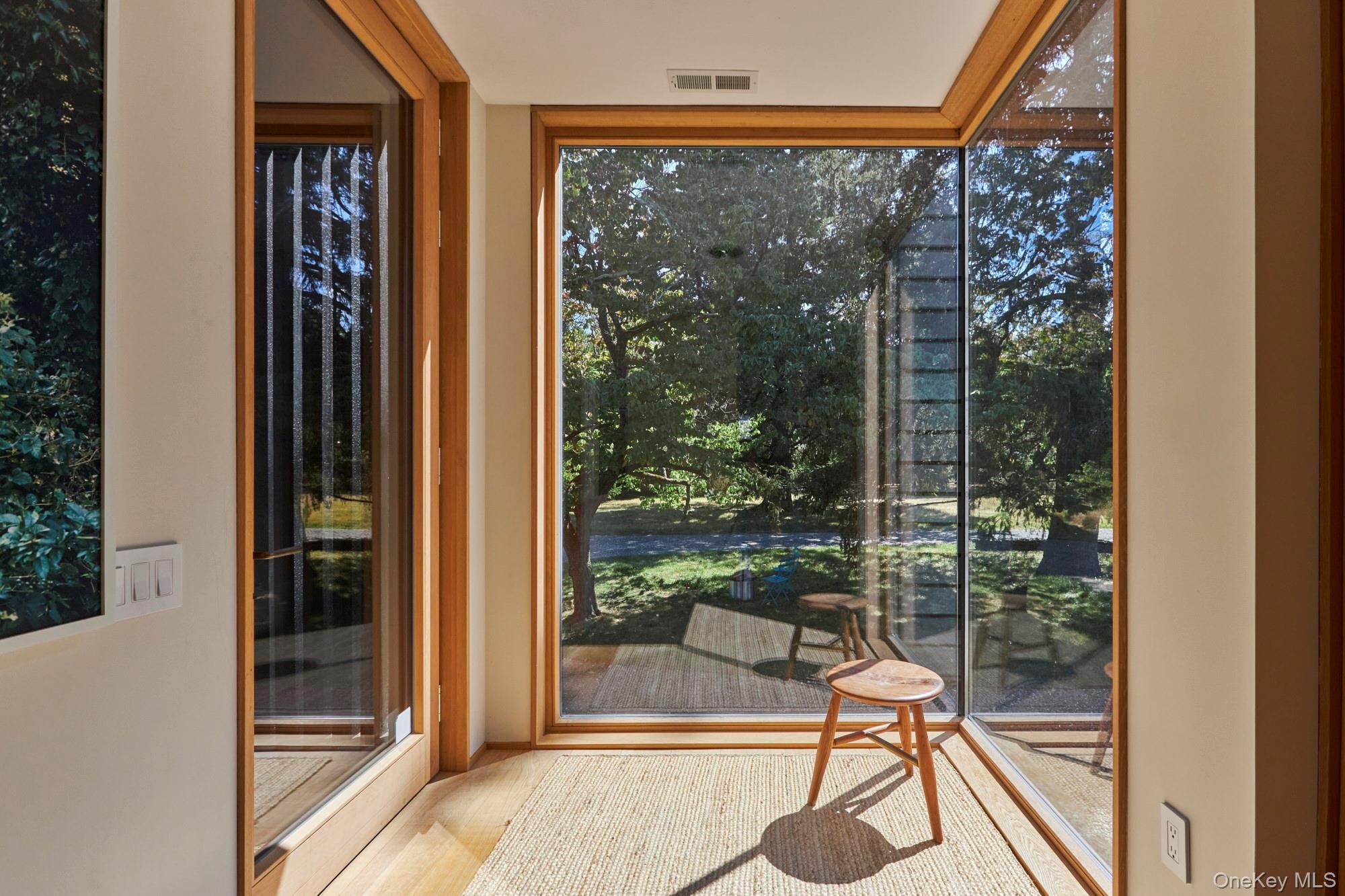 44 Main Street Germantown, NY 12526 - Photo 4 of 34 Doorway to outside featuring plenty of natural light and wood finished floors