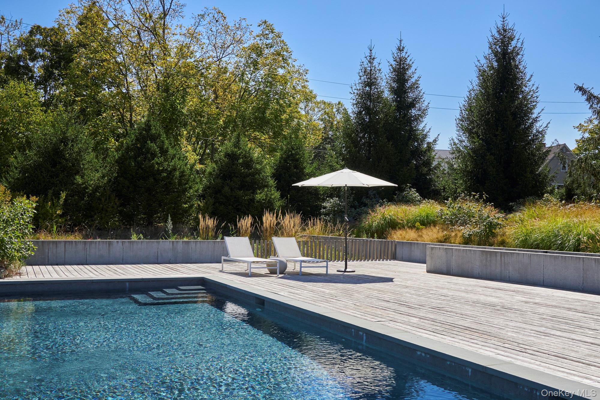 44 Main Street Germantown, NY 12526 - Photo 7 of 34 View of pool featuring a wooden deck