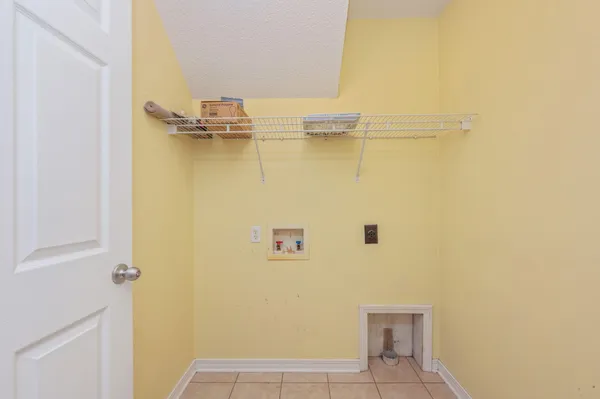 a view of a backyard with a trees