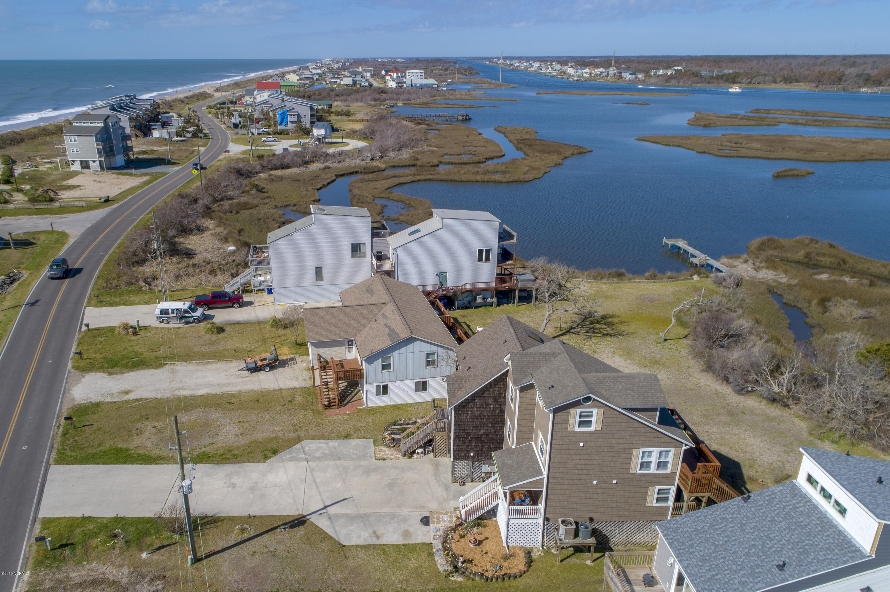 1847 New River Inlet Road North Topsail Beach, NC 28460 - Photo 39 of 42 1847 New River Inlet Road - Aerials - 10