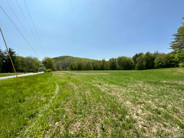 a view of an outdoor space and a yard