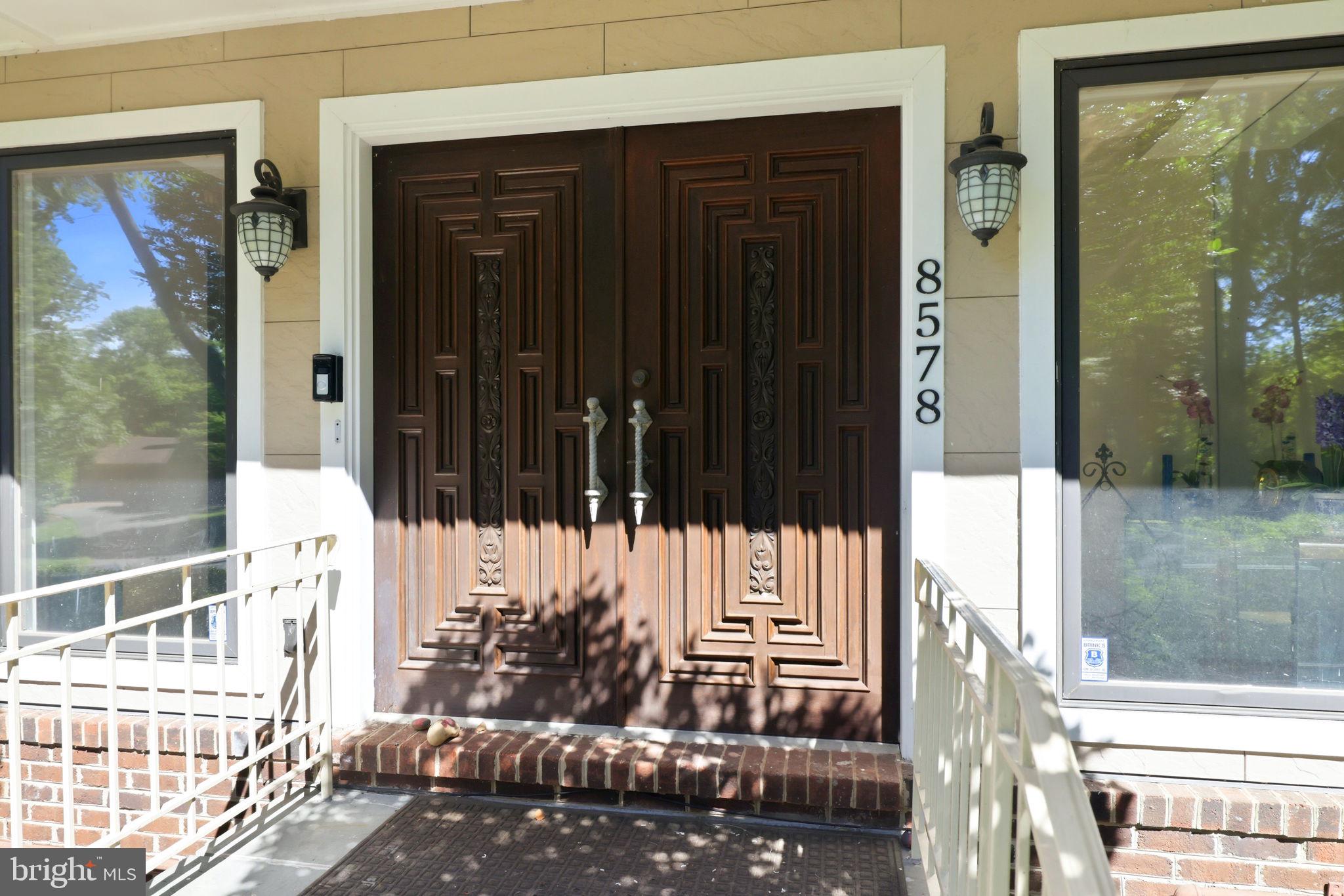 8578 Brickyard Road Potomac, MD 20854 - Photo 2 of 83 Front door