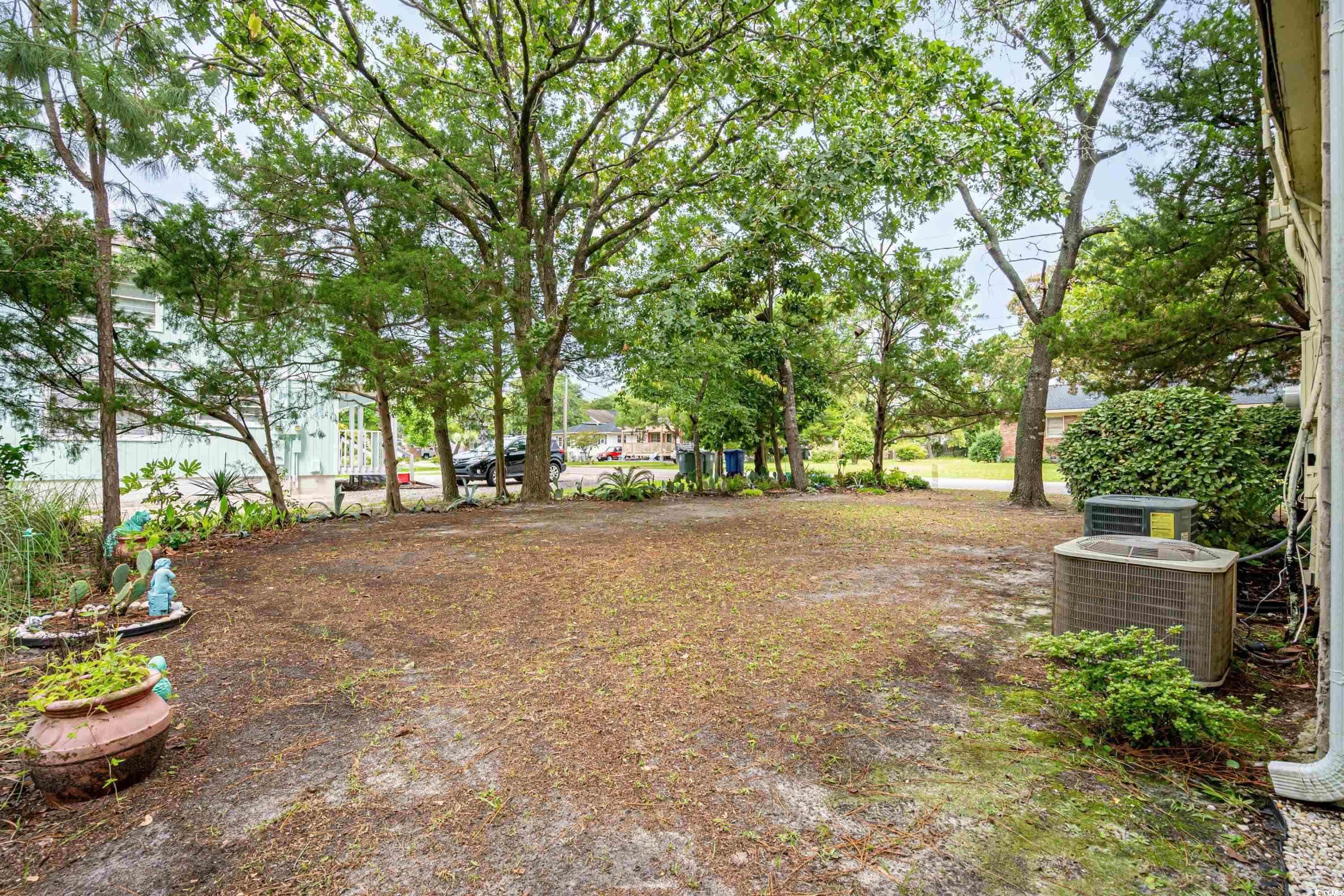 609 15th Avenue South North Myrtle Beach, SC 29582 - Photo 40 of 40 Rear lot with room for a pool