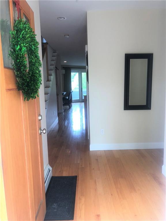 15 Abbey Road, Unit 15 Brunswick, ME 04011 - Photo 2 of 29 The front entryway hallway leads...