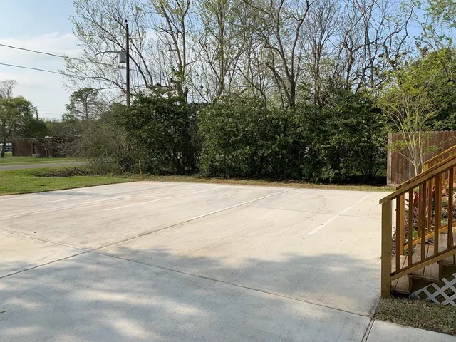 a view of basketball court