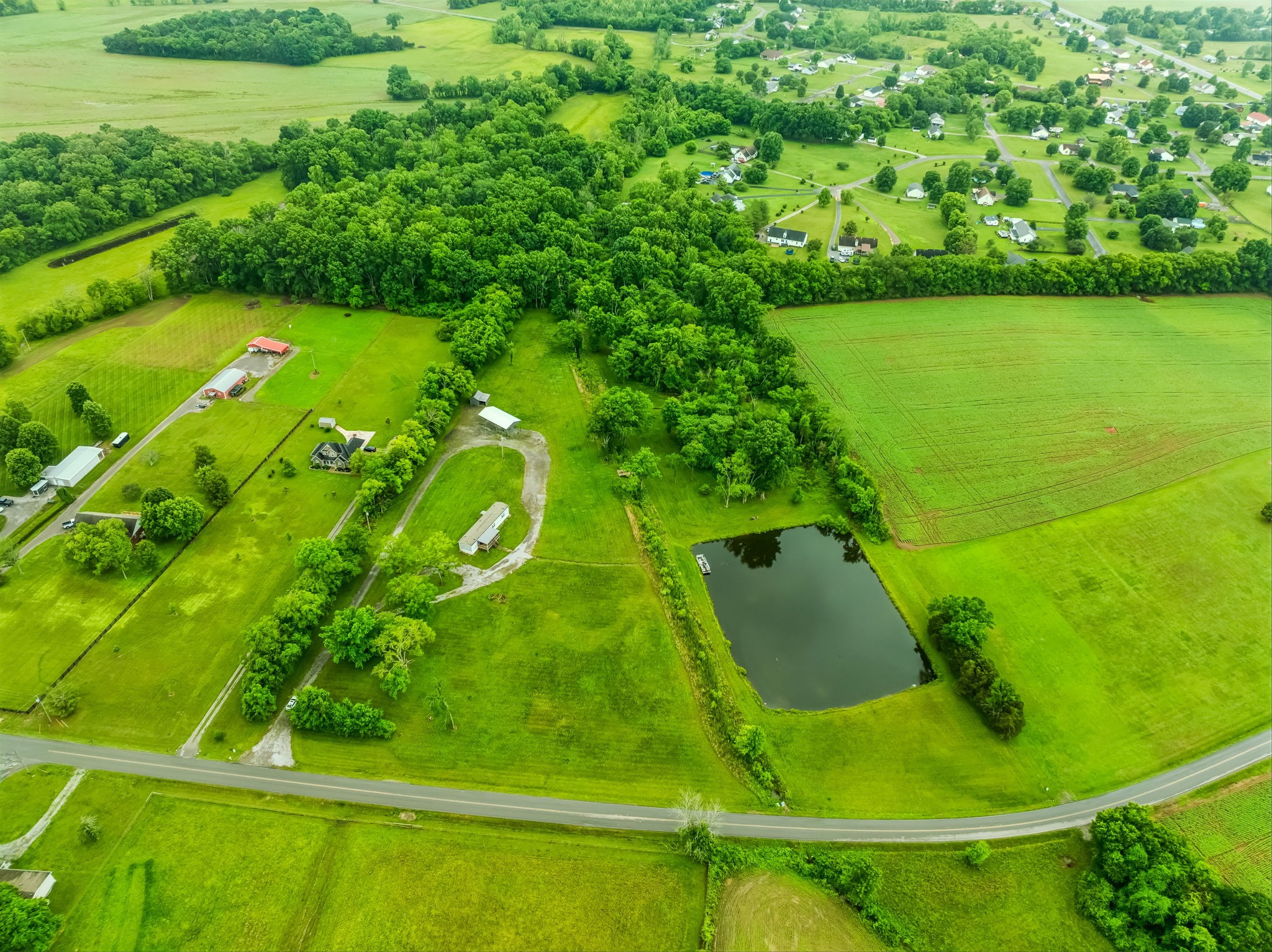 280 Kingdom Road Unionville, TN 37180 - Photo 46 of 65 a green field with lots of green space