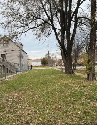 a view of outdoor space and yard