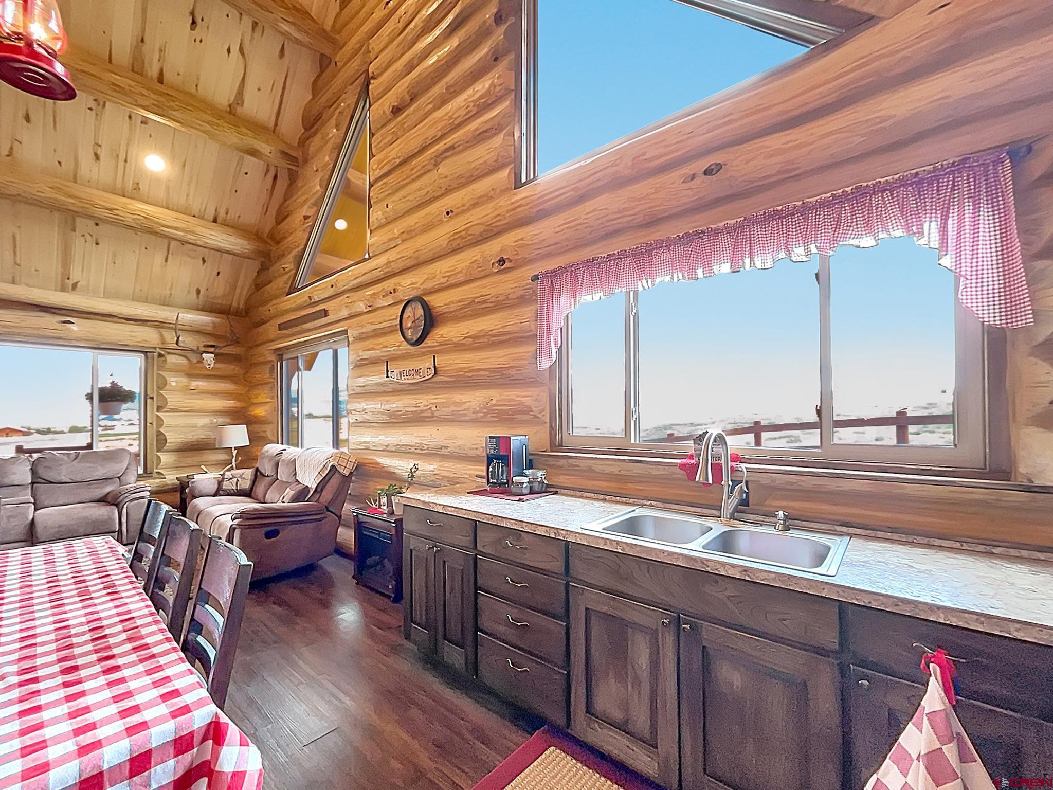 78114 Basalt Road Crawford, CO 81415 - Photo 14 of 35 a kitchen with sink and window