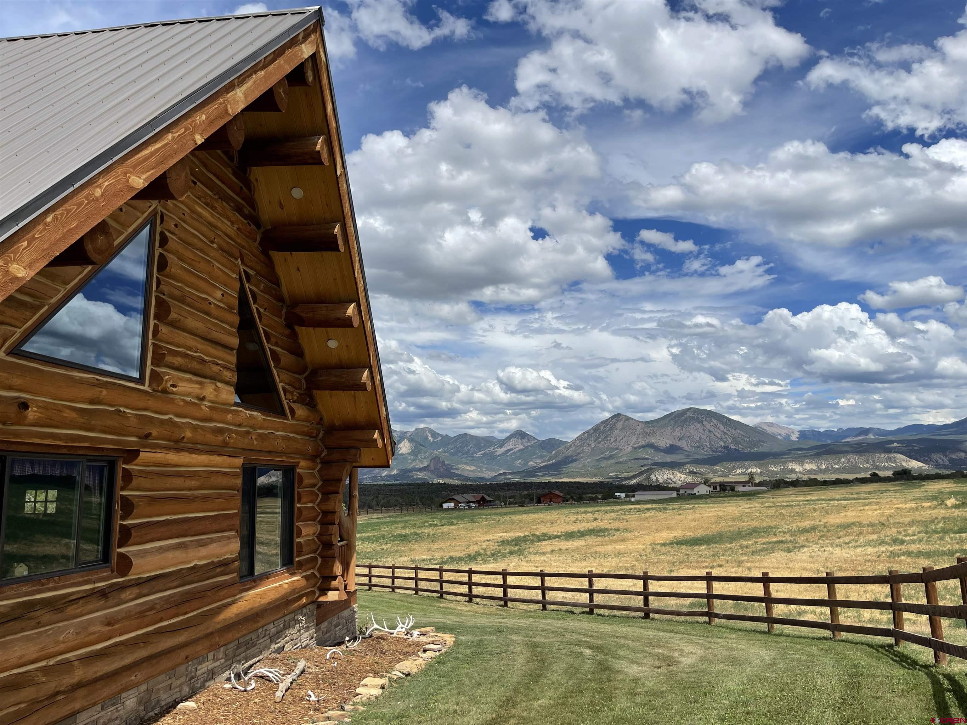 78114 Basalt Road Crawford, CO 81415 - Photo 30 of 35 a view of an ocean with a ceiling fan