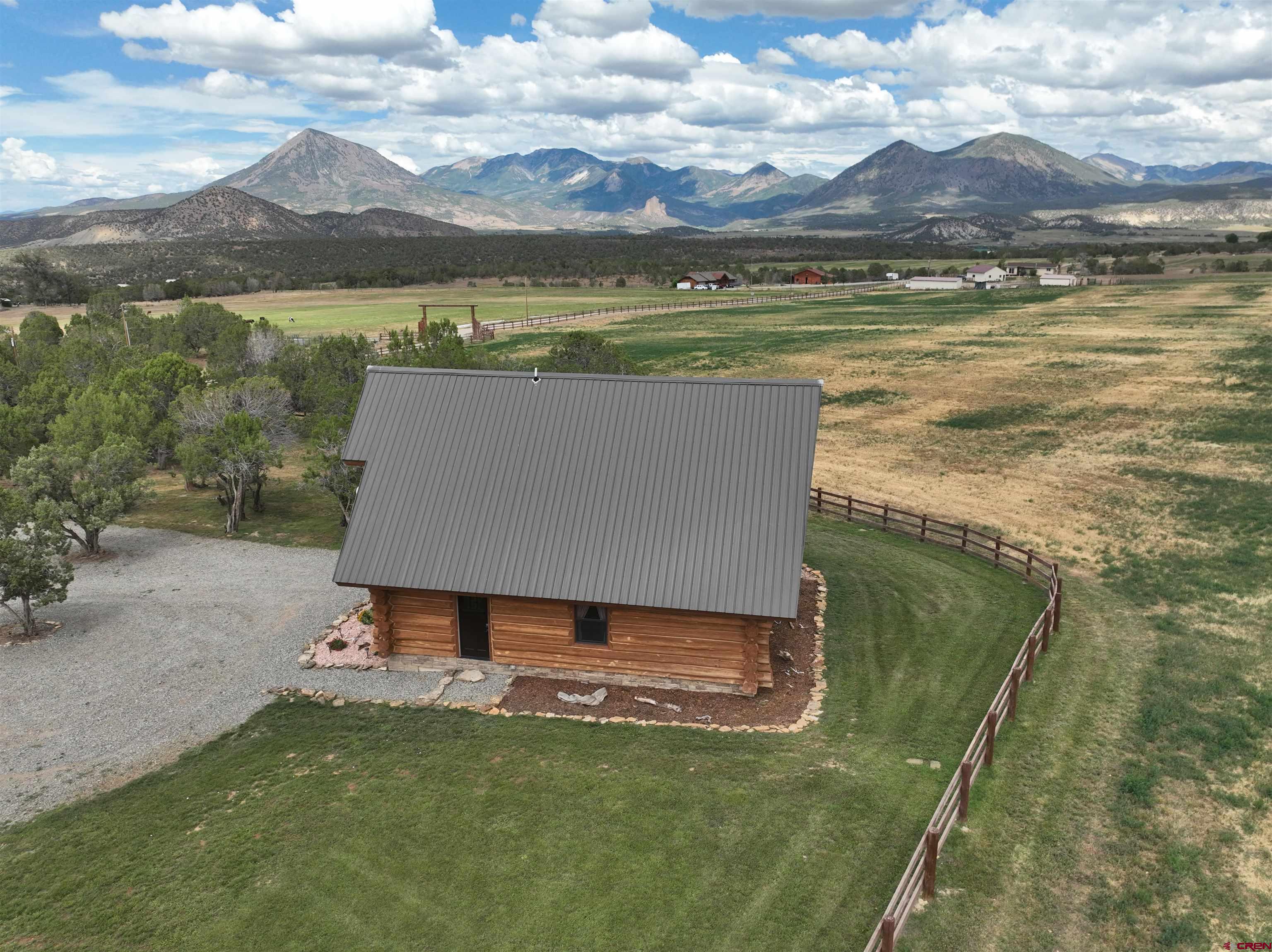78114 Basalt Road Crawford, CO 81415 - Photo 3 of 35 a view of a lake with a big yard