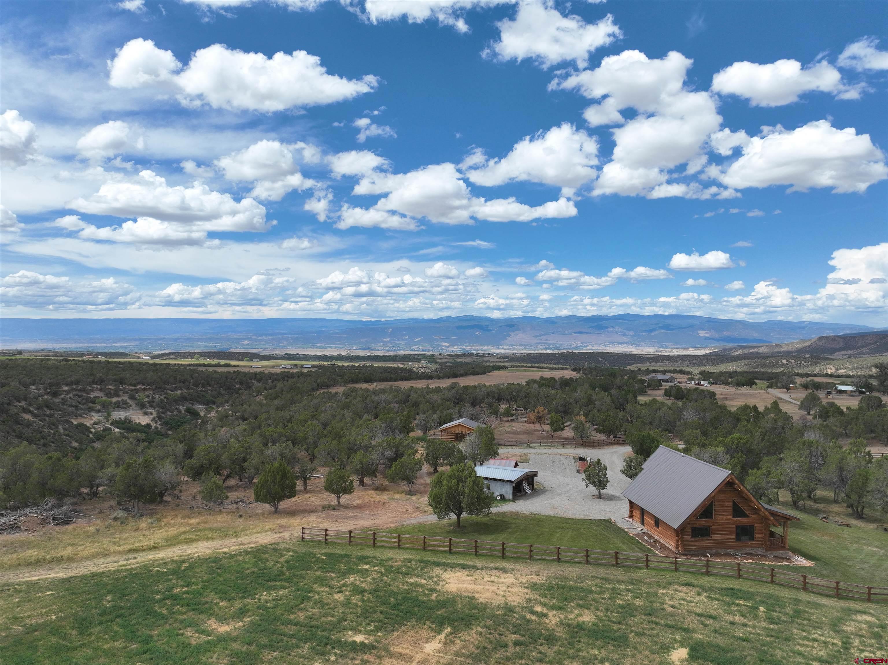 78114 Basalt Road Crawford, CO 81415 - Photo 33 of 35 a view of a lake in middle of the town