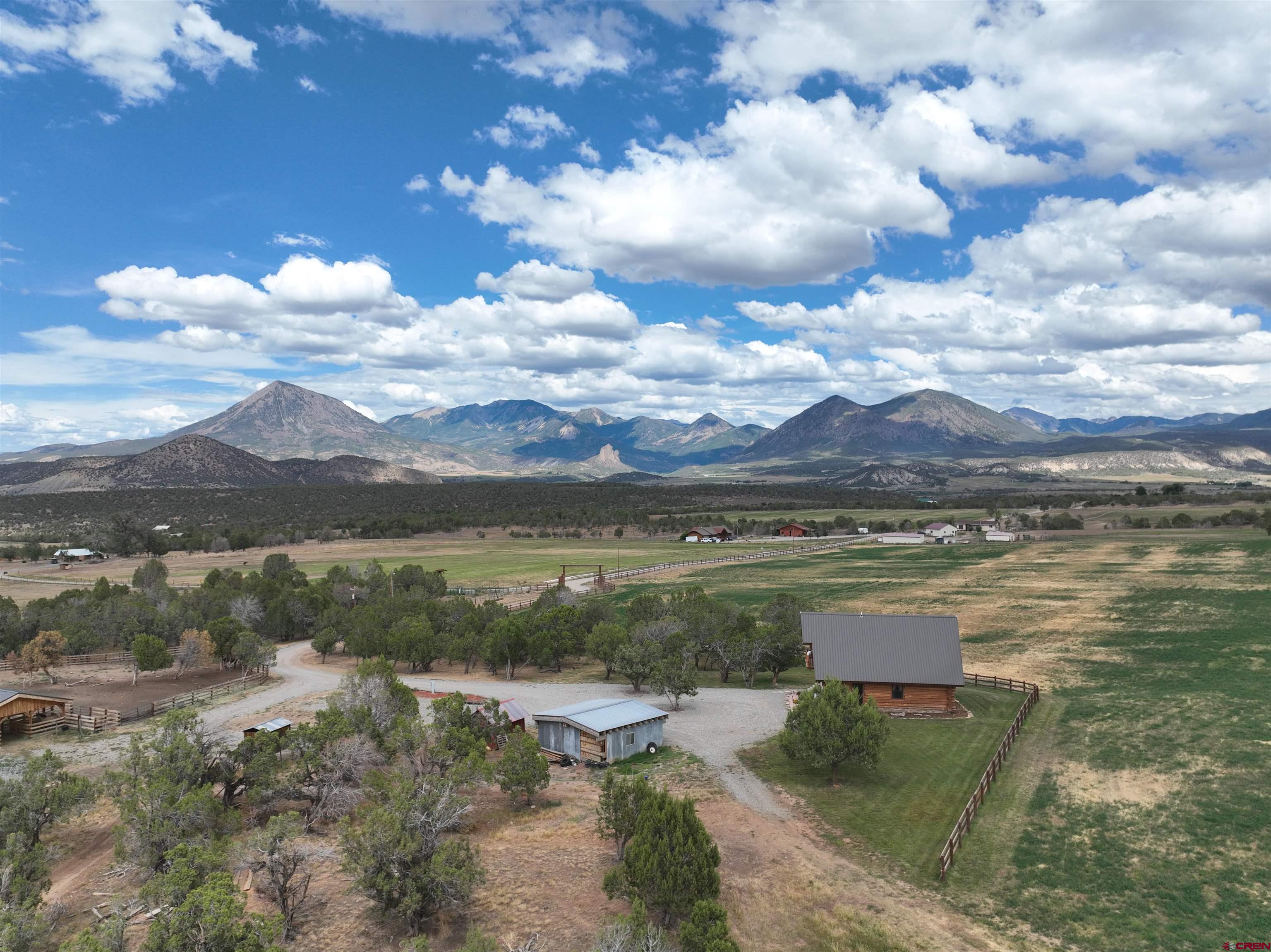 78114 Basalt Road Crawford, CO 81415 - Photo 34 of 35 a view of a lake with a city