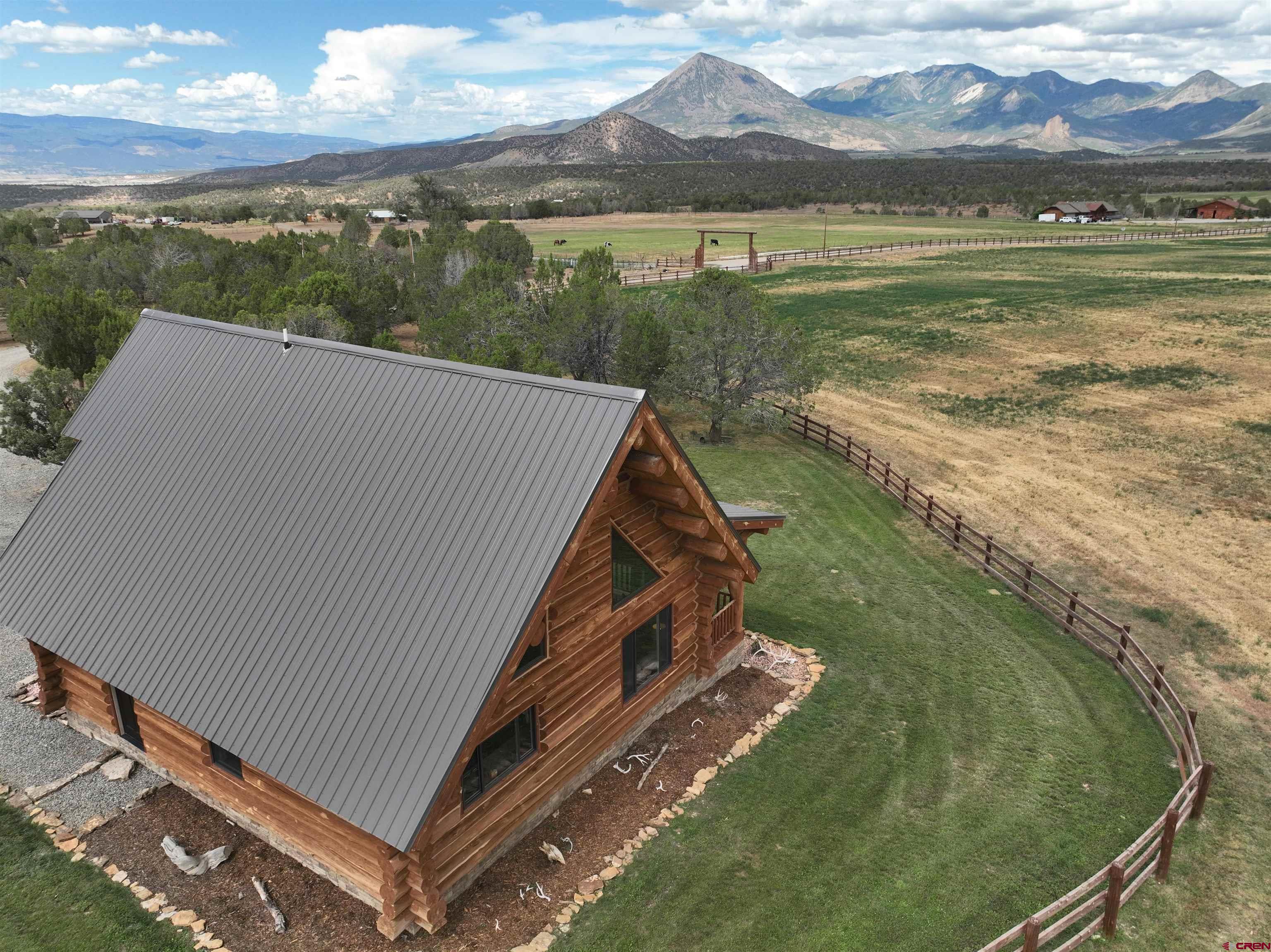 78114 Basalt Road Crawford, CO 81415 - Photo 5 of 35 a view of a lake with a mountain