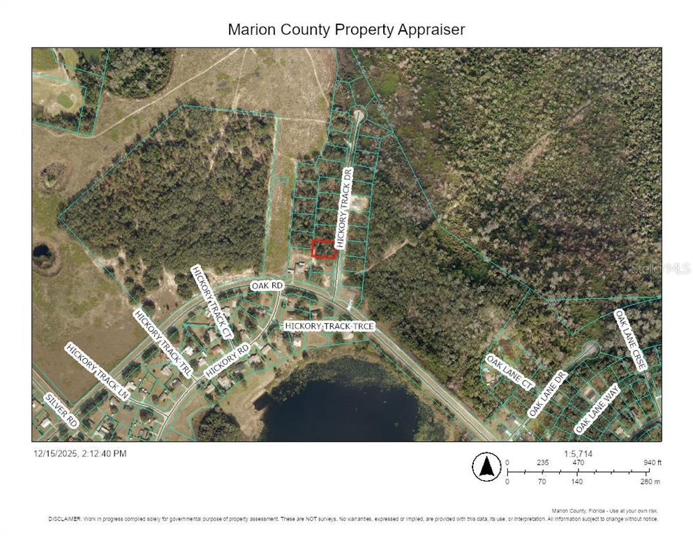 0 Hickory Track Drive Ocala, FL 34472 - Photo 2 of 2 a view of a back yard