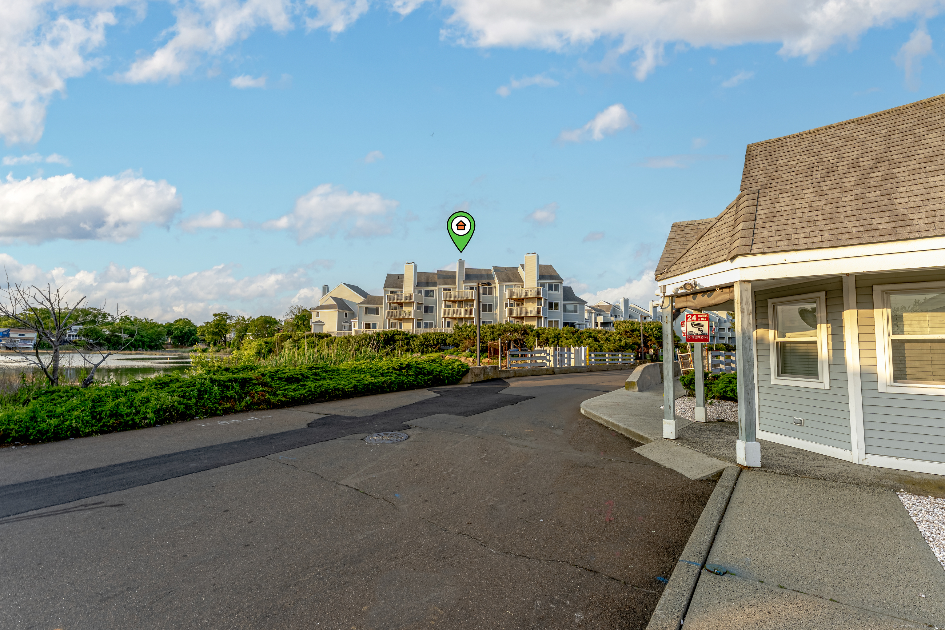 2 Mansfield Grove Road, Unit 374 East Haven, CT 06512 - Photo 2 of 30 a view of a city street from a building