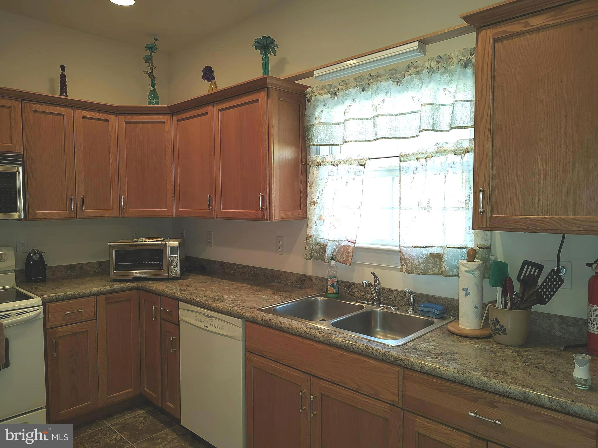 2 Castleberry Lane Georgetown, DE 19947 - Photo 19 of 46 a kitchen with a sink window and cabinets