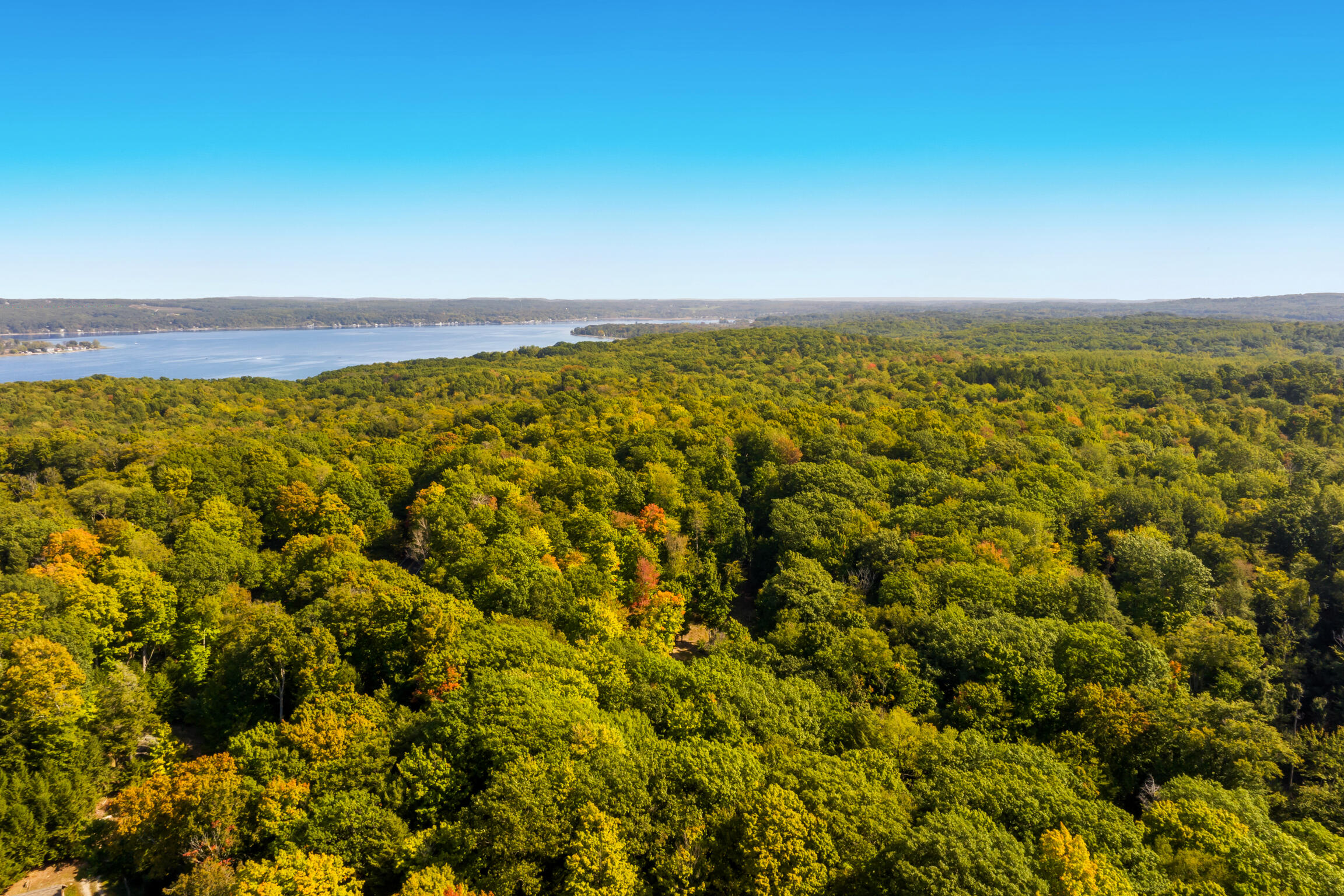 V/l Lakeshore Road Manistee, MI 49660 - Photo 17 of 18 5-Aerial-View-5