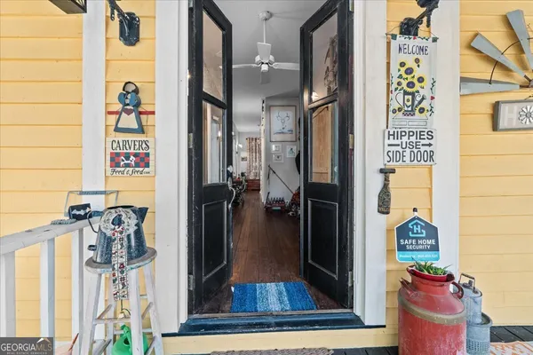 a view of living room