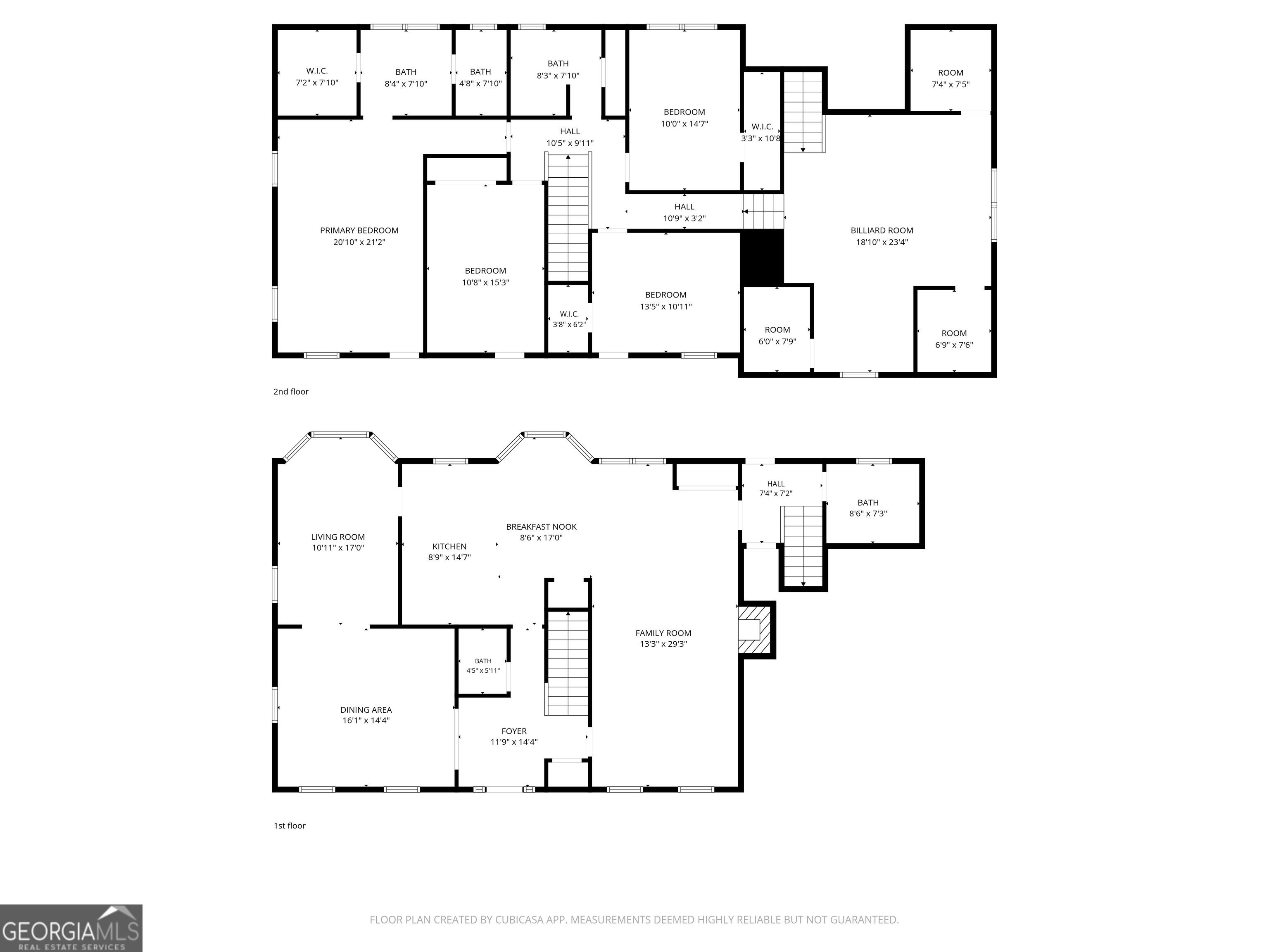 836 Oak Grove Road Carrollton, GA 30117 - Photo 49 of 50 a picture of floor plan