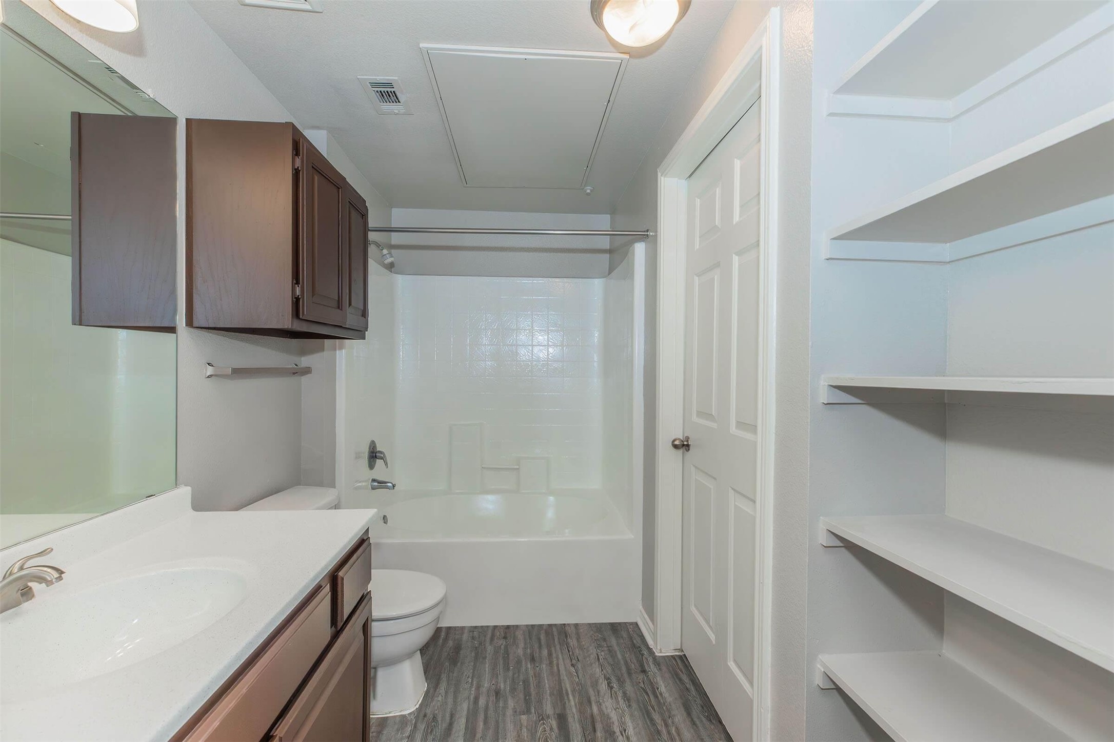 400 East Cypress Creek Road Cedar Park, TX 78613 - Photo 12 of 12 a bathroom with a sink a toilet and shower