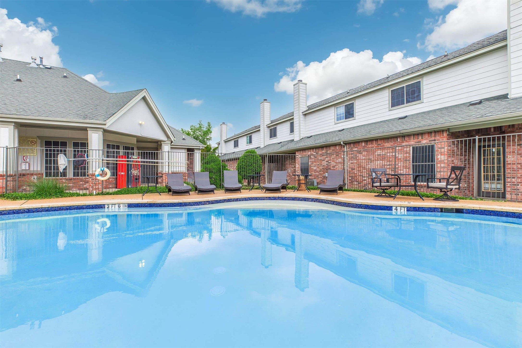 400 East Cypress Creek Road Cedar Park, TX 78613 - Photo 2 of 12 a swimming pool and outdoor seating