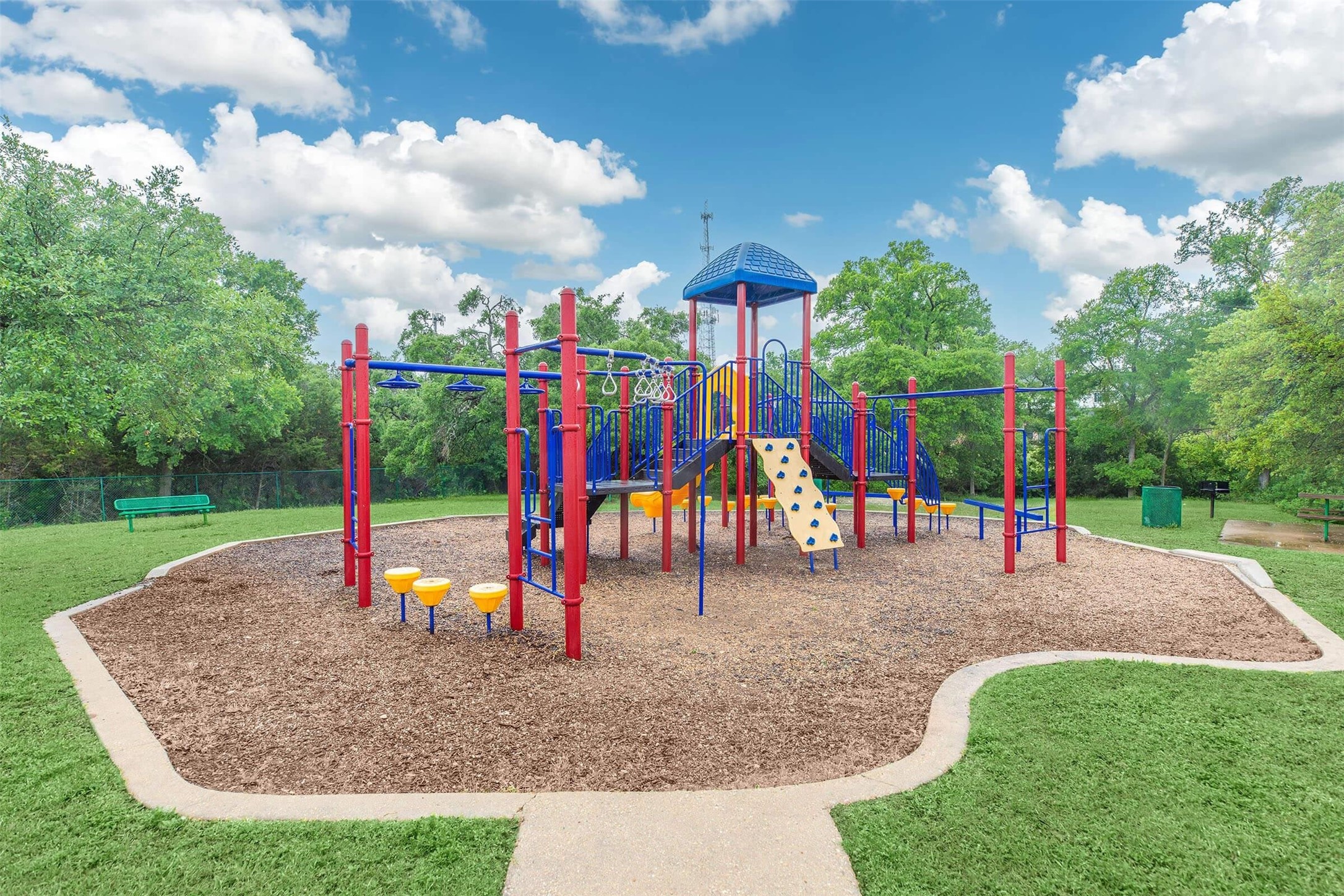 400 East Cypress Creek Road Cedar Park, TX 78613 - Photo 3 of 12 a view of a park with slides