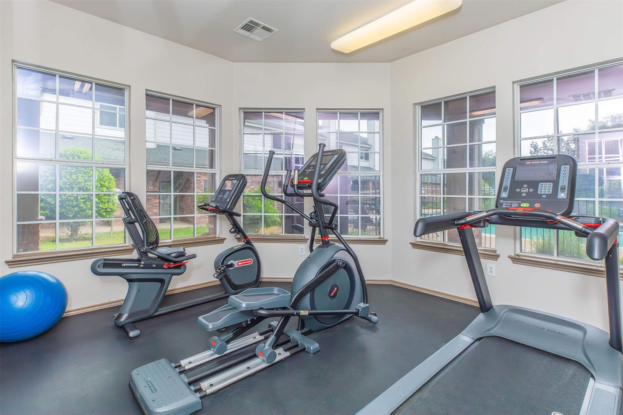 400 East Cypress Creek Road Cedar Park, TX 78613 - Photo 6 of 12 a view of a room with gym equipment