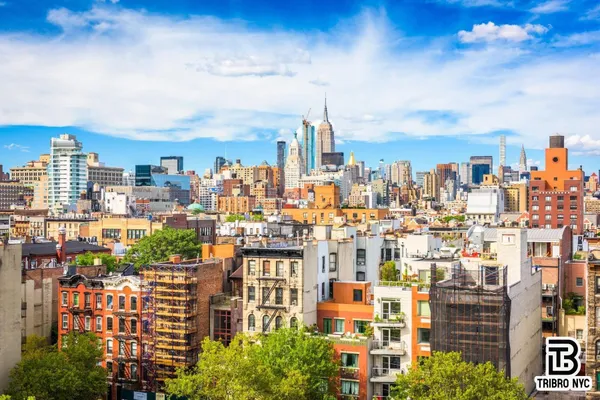 a city view