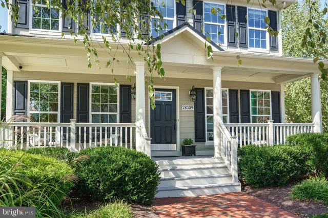 a view of a house with a garden