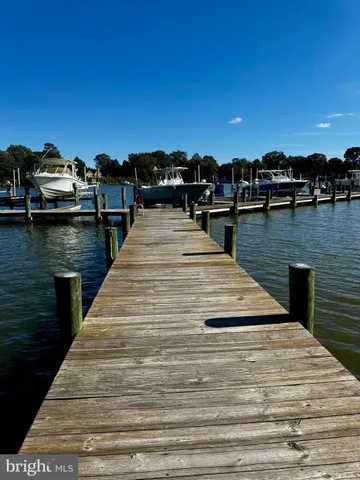 a view of a ocean with boats