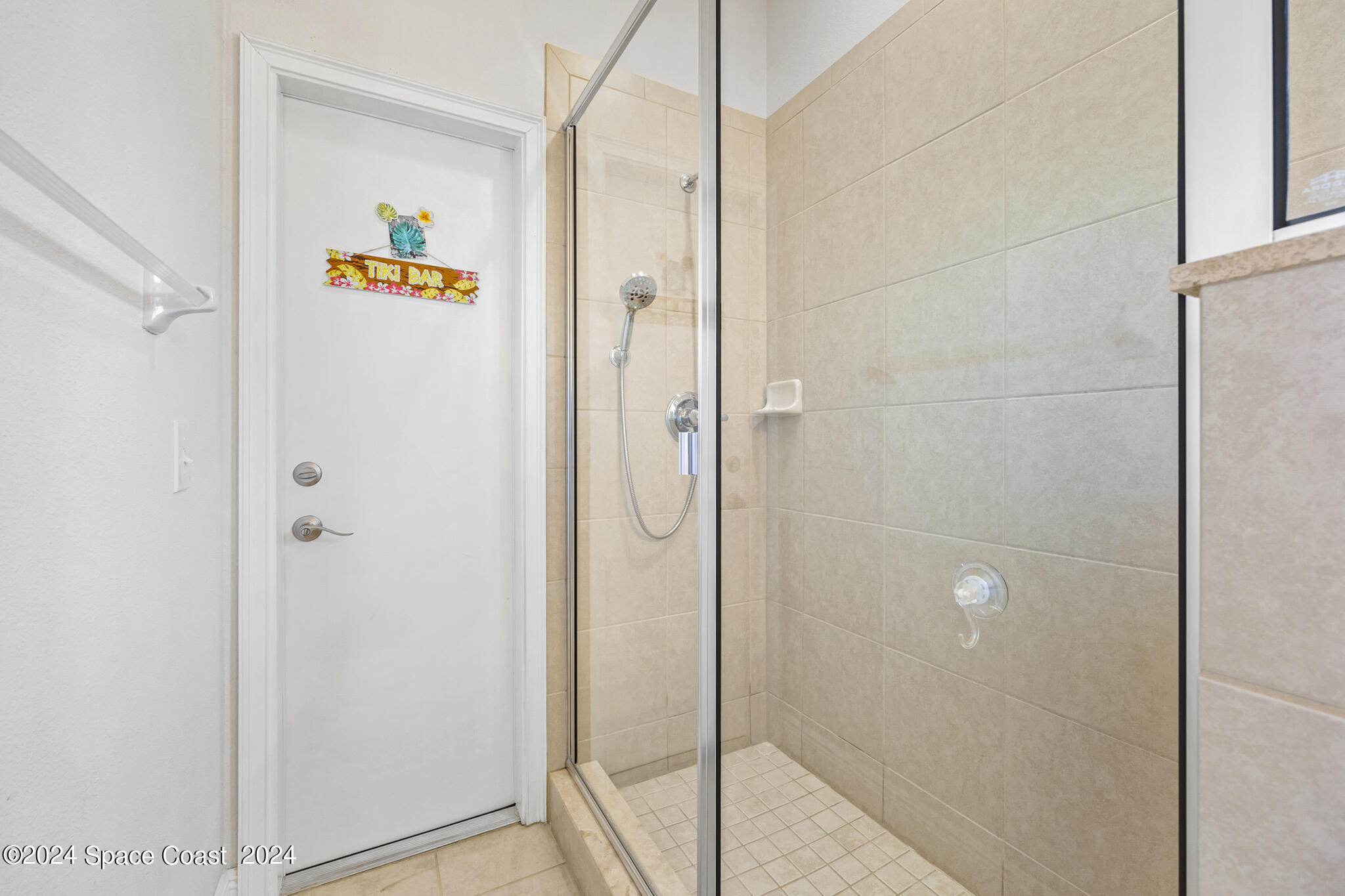 572 Glenbrook Circle Rockledge, FL 32955 - Photo 24 of 35 a bathroom with a shower