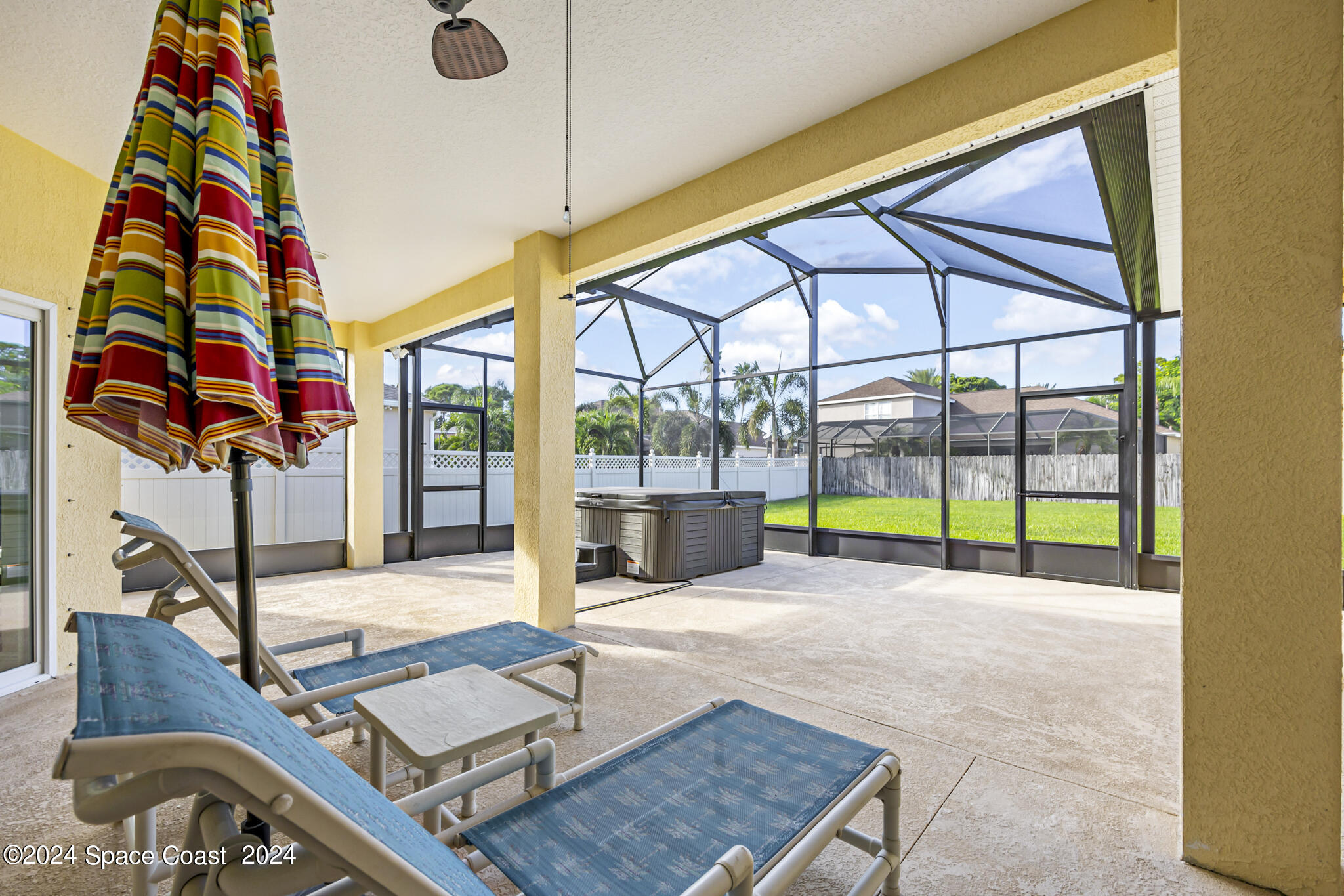 572 Glenbrook Circle Rockledge, FL 32955 - Photo 31 of 35 a living room with a large window