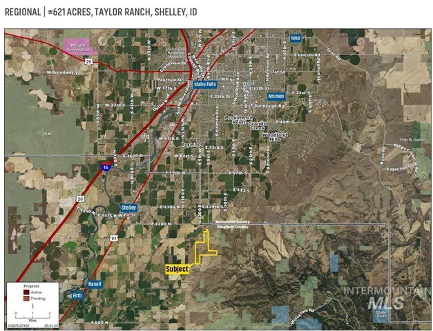 $3,000,000 | 1165 East 1165 North, Shelley, ID 83274