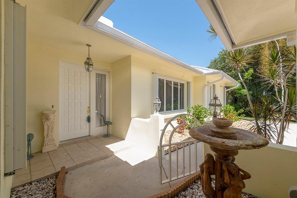 107 South Sewalls Point Road Stuart, FL 34996 - Photo 6 of 57 a balcony view with a seating space