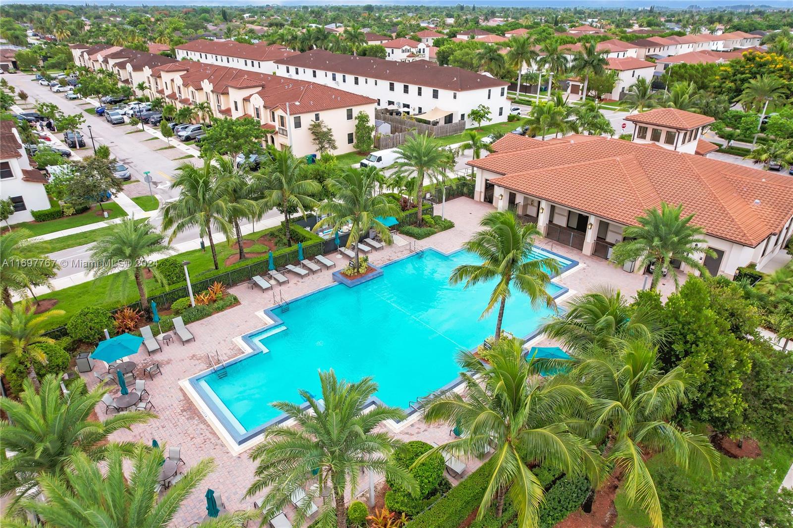 17403 Southwest 155th Court Miami, FL 33187 - Photo 41 of 42 an aerial view of a house
