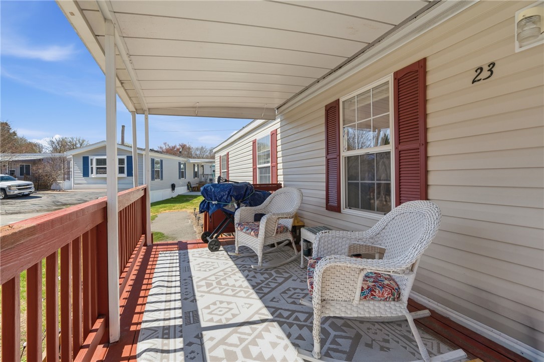 27 Woodward Road Lincoln, RI 02865 - Photo 2 of 20 Front porch